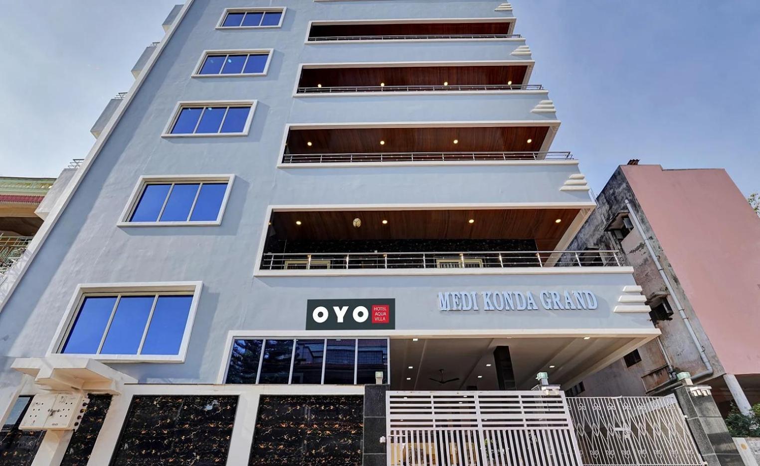 Hotel Medi Konda Grand Nellore Exteriér fotografie
