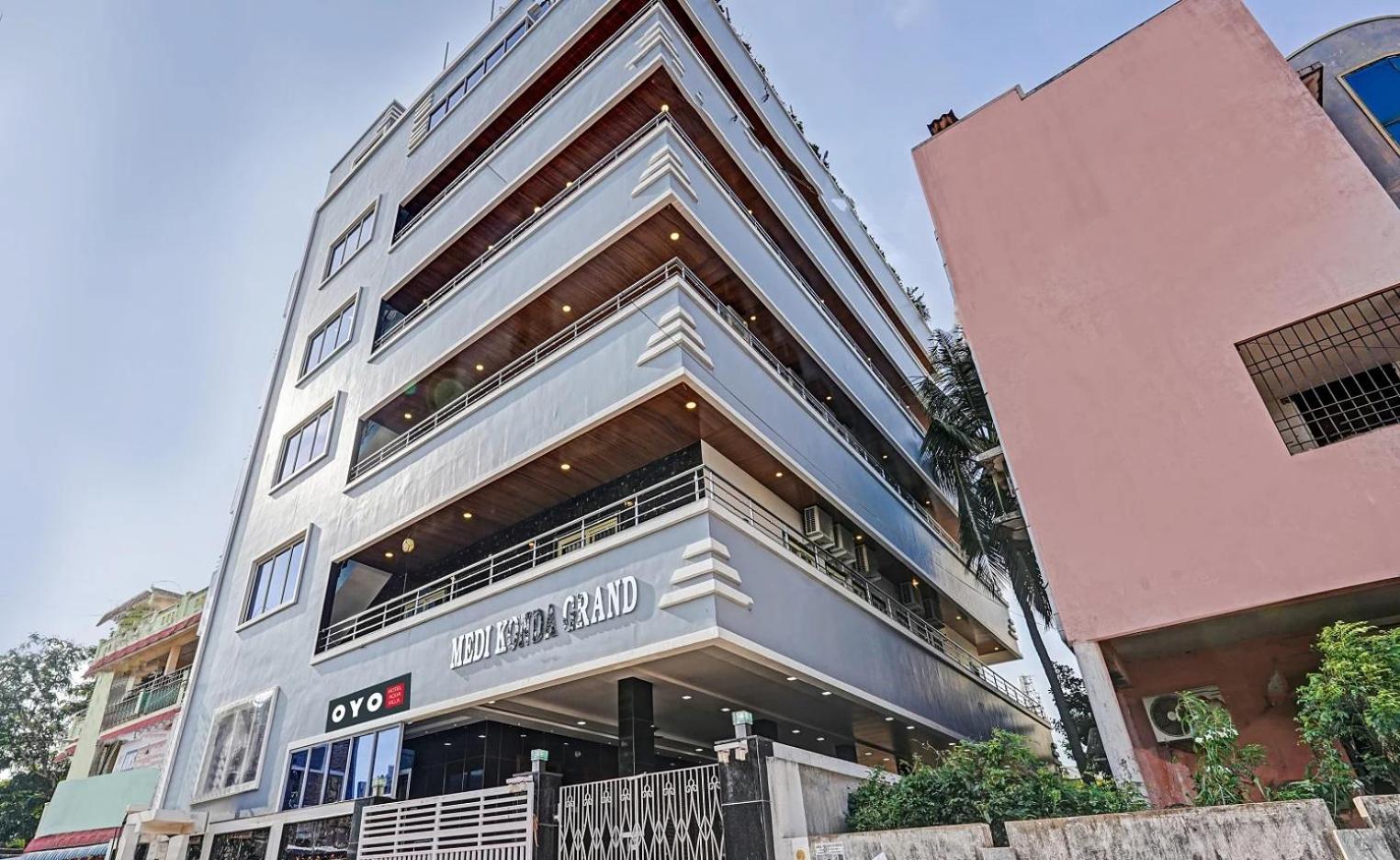 Hotel Medi Konda Grand Nellore Exteriér fotografie