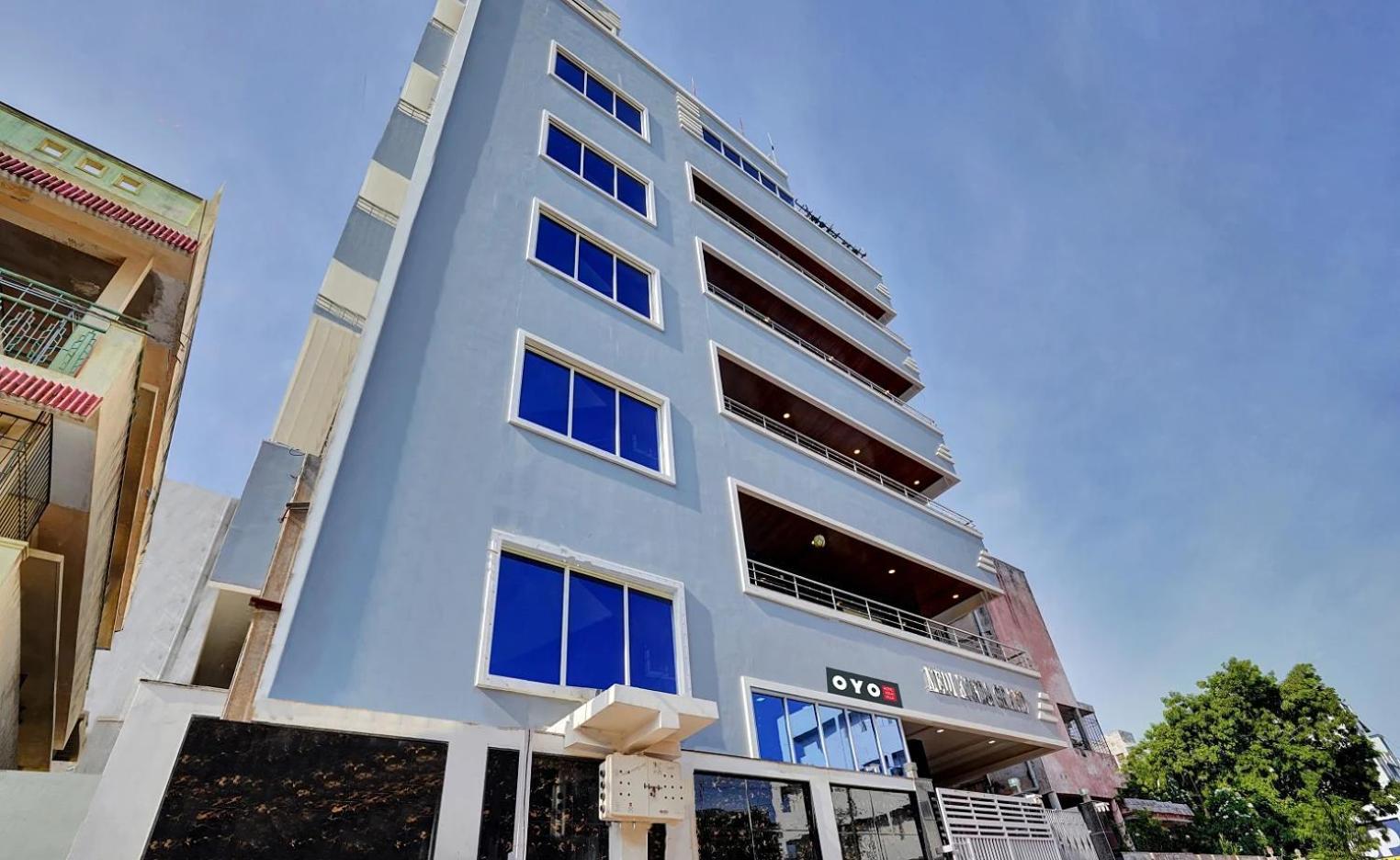 Hotel Medi Konda Grand Nellore Exteriér fotografie